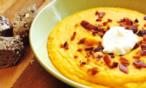 طريقة عمل شوربة قرع العسل بالجزر والتفاح